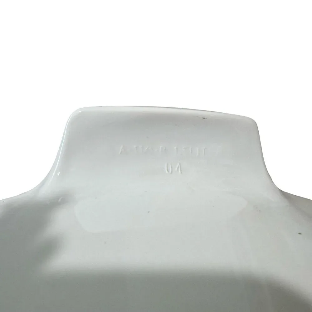 CorningWare Blue‎ Velvet Rose 1.5L Covered Casserole Dish With Lid 9x7x3